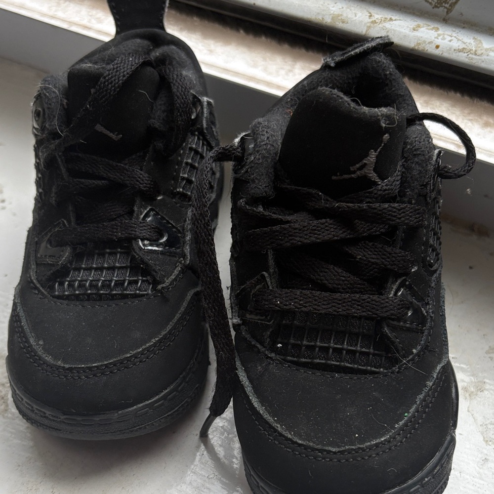 Jordan Kids Black Sneakers